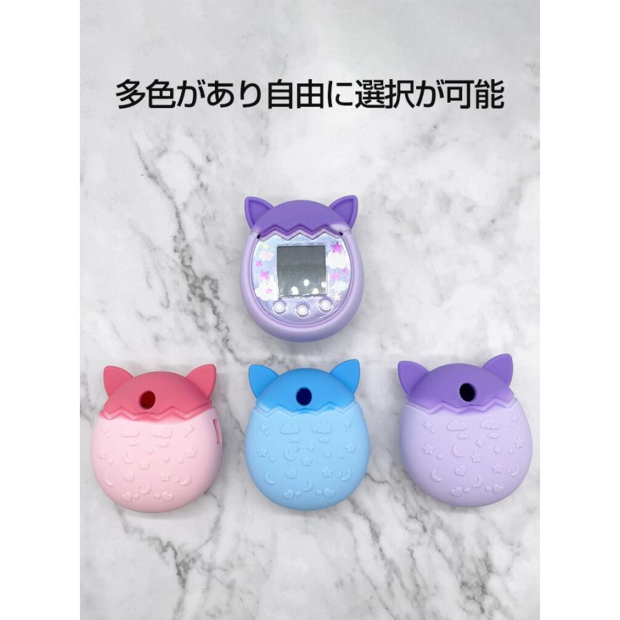 Tamagotchi pix ケース 柔軟性のあるシリコン素材の カバー たまごっち
