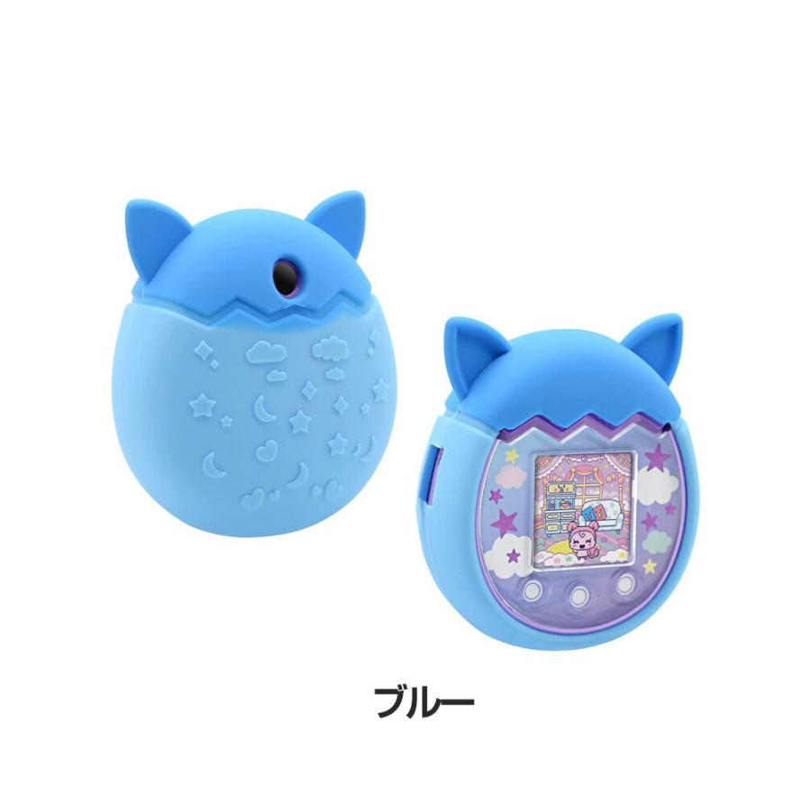 Tamagotchi pix ケース 柔軟性のあるシリコン素材の カバー たまごっち
