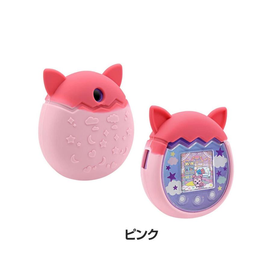 Tamagotchi pix ケース 柔軟性のあるシリコン素材の カバー たまごっち