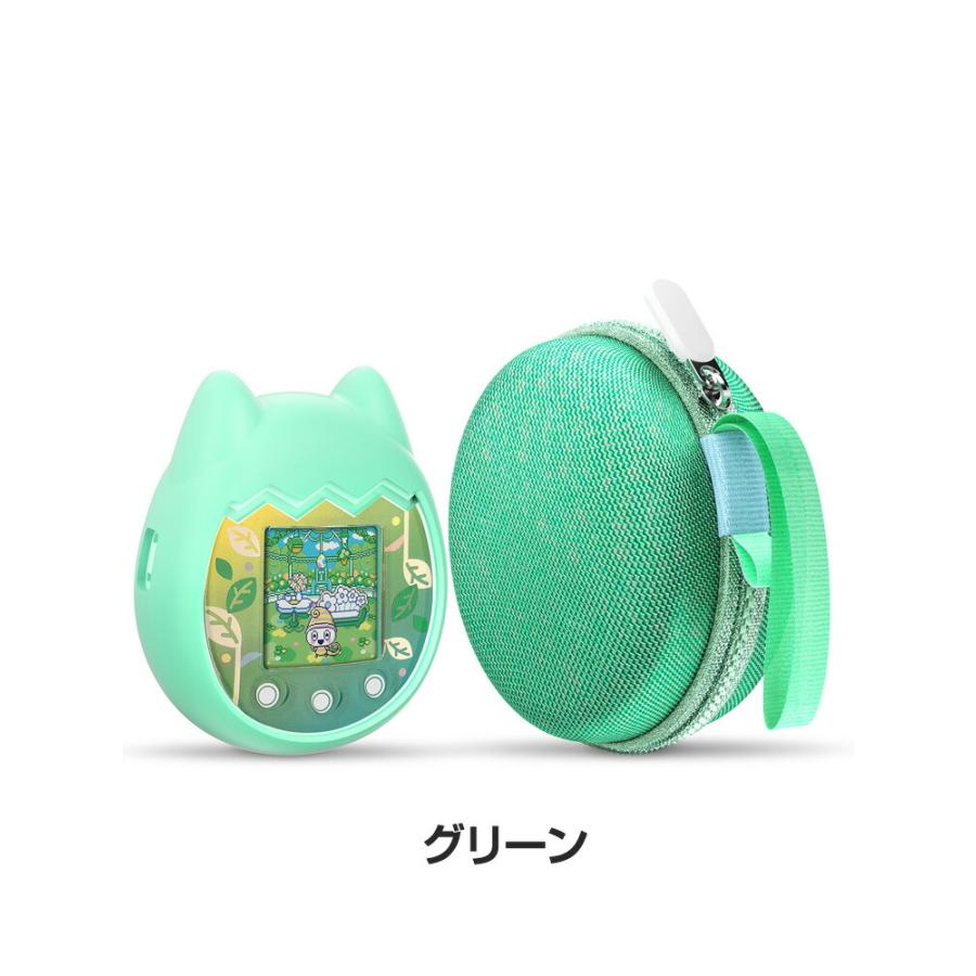 Tamagotchi pix ケース 柔軟性のあるシリコン素材の カバー たまごっち