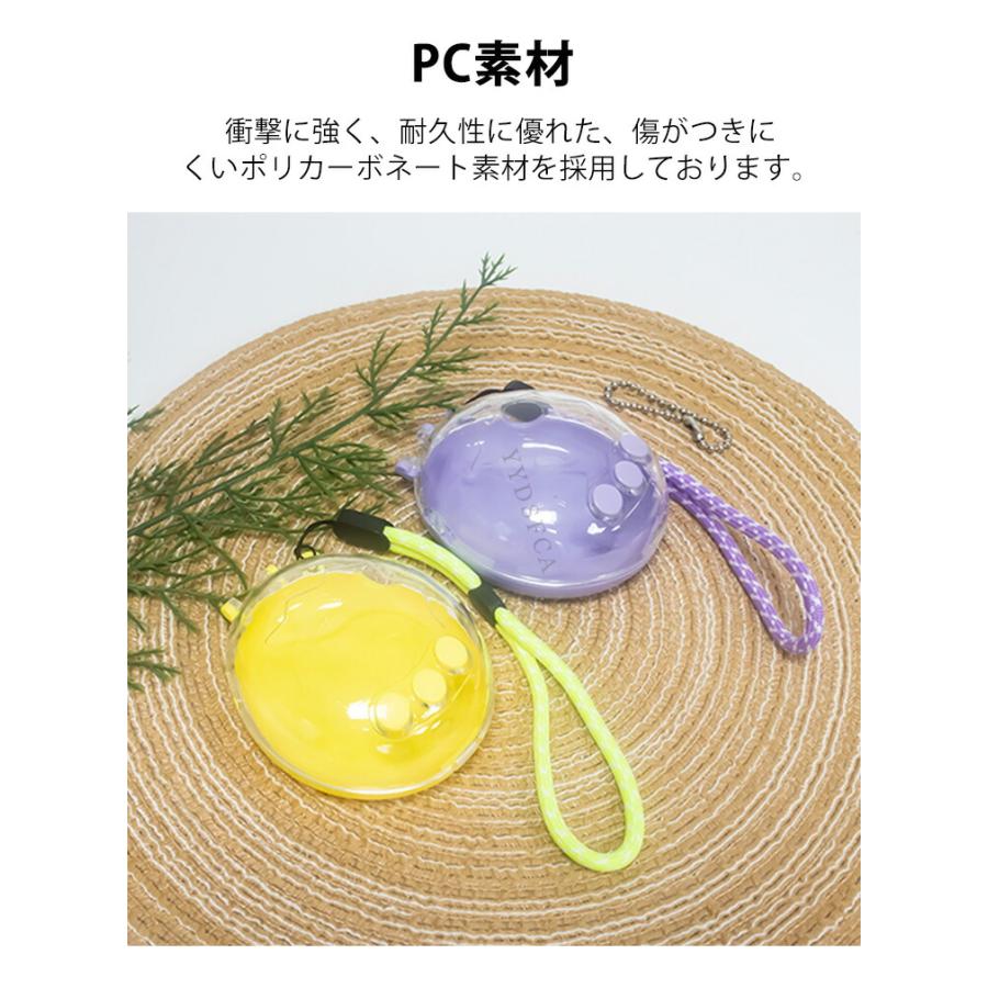 たまごっちパラダイス用のケース PC素材 Tamagotchi Paradise クリア