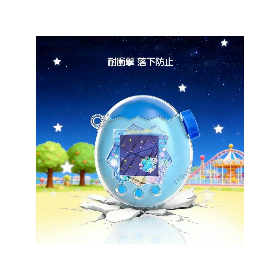 たまごっちパラダイス用のケース PC素材 Tamagotchi Paradise クリア