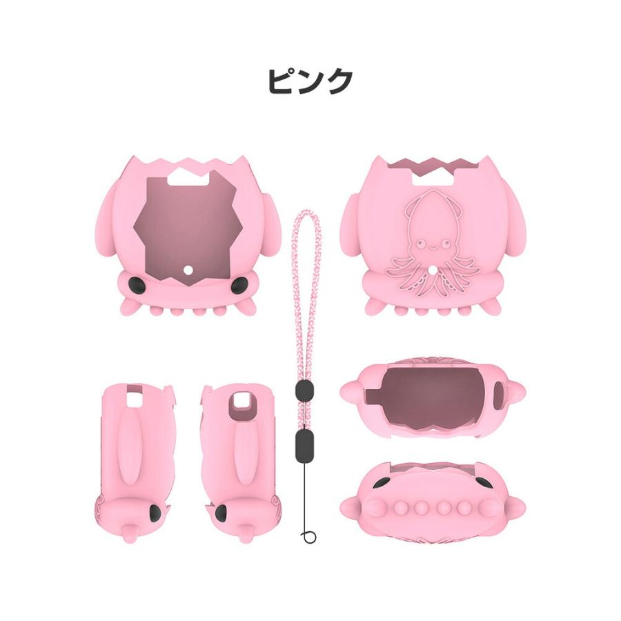 たまごっちパラダイス Tamagotchi Paradise 用柔軟性のあるシリコン