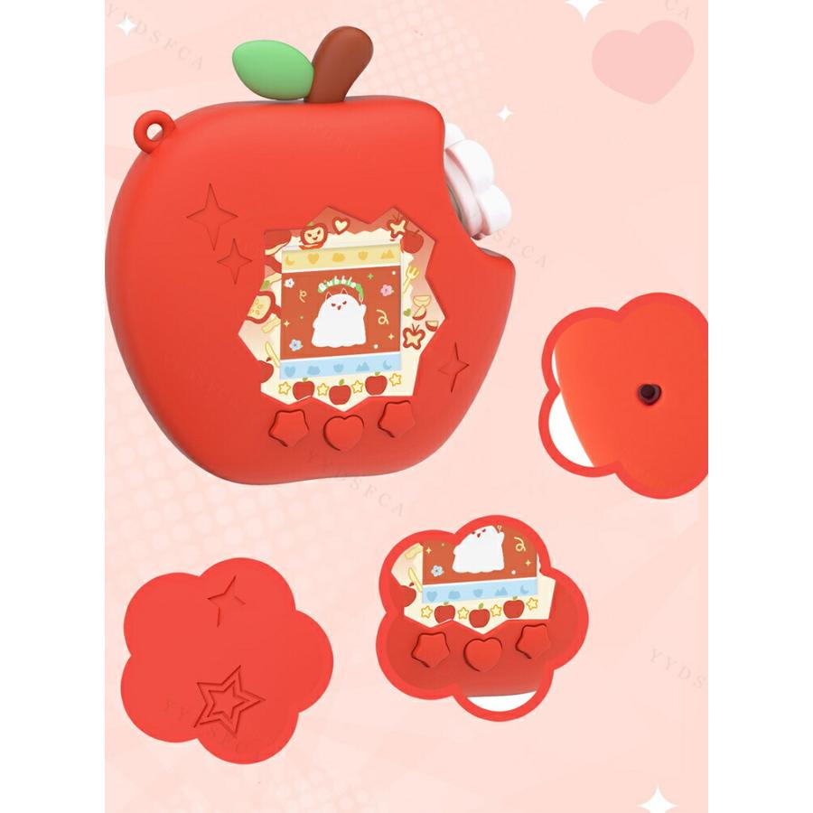 たまごっちパラダイス Tamagotchi Paradise 用柔軟性のあるシリコン