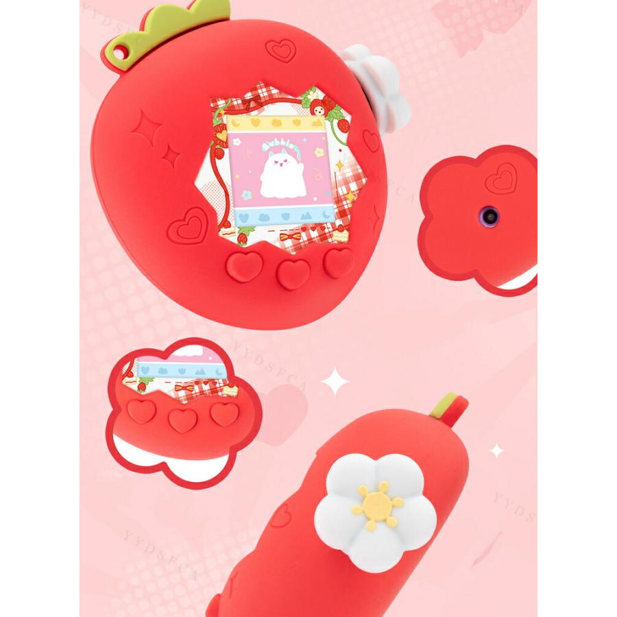 たまごっちパラダイス Tamagotchi Paradise 用柔軟性のあるシリコン