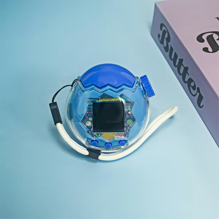 【新品未使用】たまごっちパラダイス カスタム ケース カバー セット クリア たまごっちパラダイスのクリアケース | キラメキおもちゃ