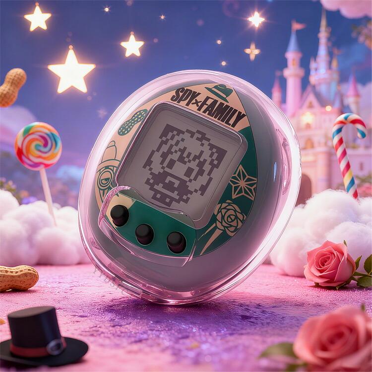 たまごっち Tamagotchi Nano 用のケース PC素材 クリア ハードケース