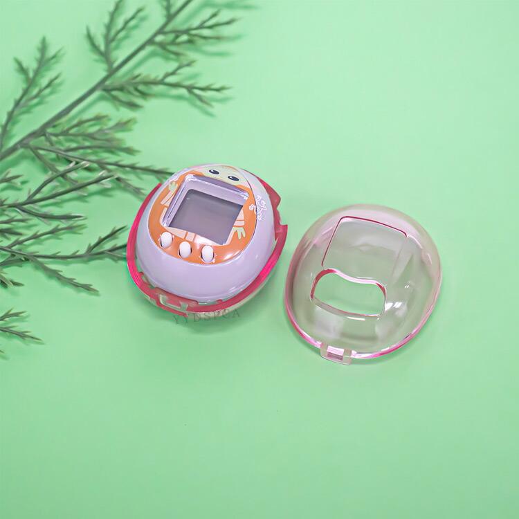 たまごっち Tamagotchi Nano 用のケース PC素材 クリア ハードケース