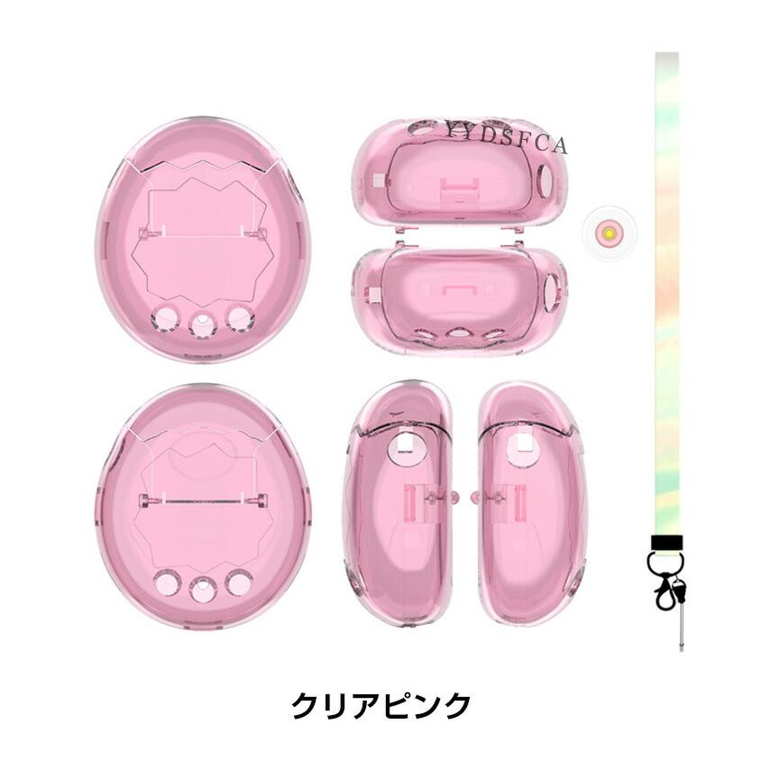たまごっちパラダイス用のケース PC素材 Tamagotchi Paradise クリア