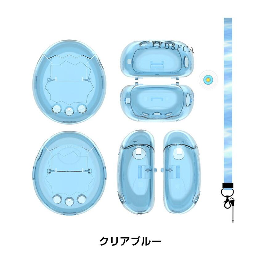 たまごっちパラダイス用のケース PC素材 Tamagotchi Paradise クリア