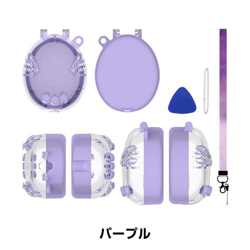 たまごっち Tamagotchi Original 用のケース クリア ハードケース CASE