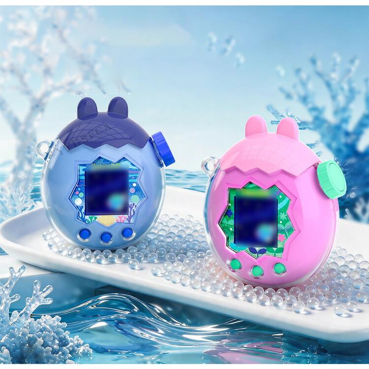 たまごっちパラダイス用のケース PC素材 Tamagotchi Paradise クリア