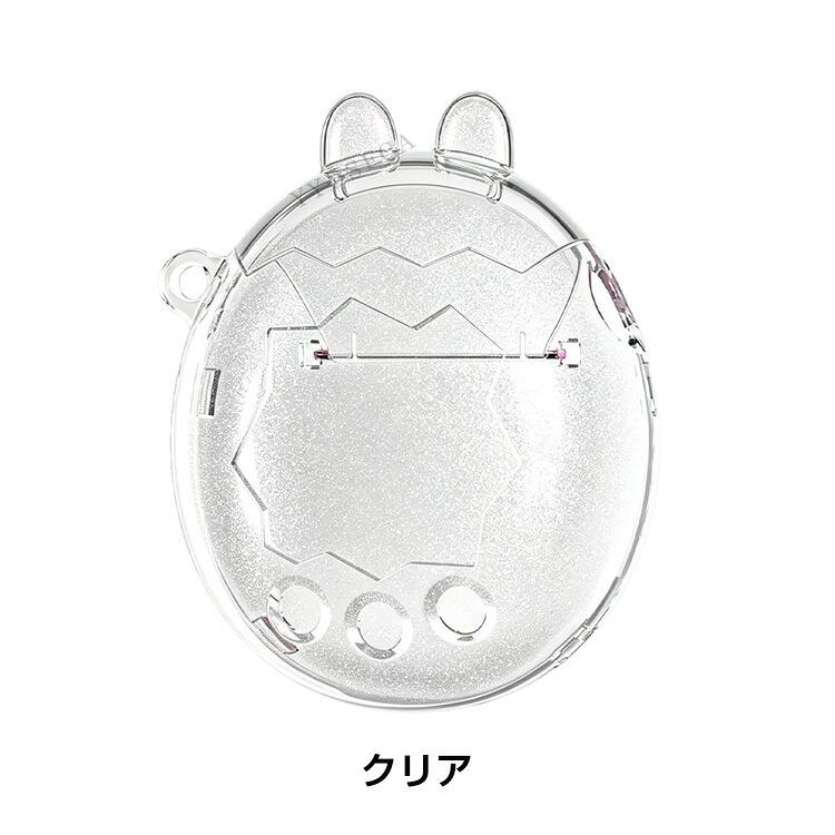 たまごっちパラダイス用のケース PC素材 Tamagotchi Paradise クリア
