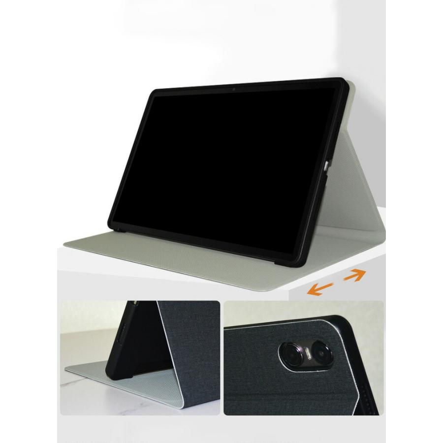 TECLAST P30T P26T P25T 10.1インチ ケース 耐衝撃 手帳型 PUレザー