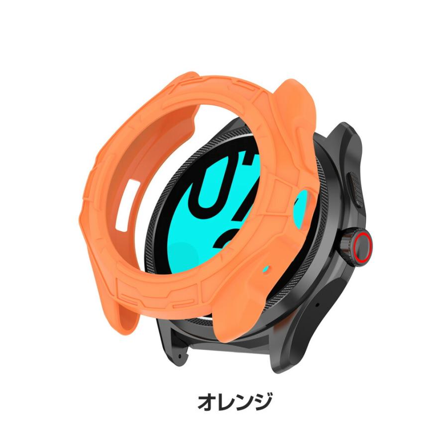 Ticwatch Pro 5 ケース TPU マルチカラー シンプルで ソフトカバー