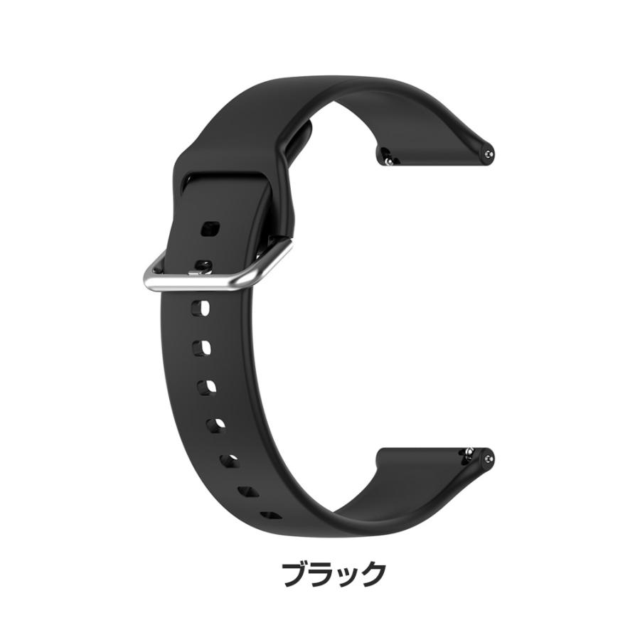 Ticwatch Pro 5 交換 バンド シリコン素材 おしゃれ スポーツ ベルト