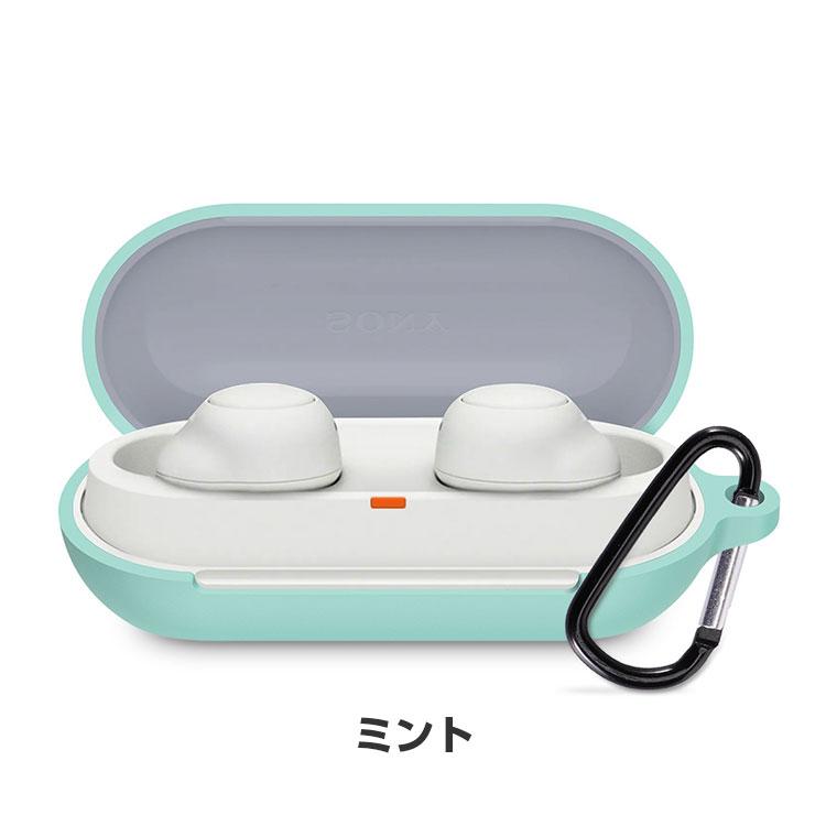 SONY WF-C500 ワイヤレスイヤホン ミントグリーン ケースなし Sony WF