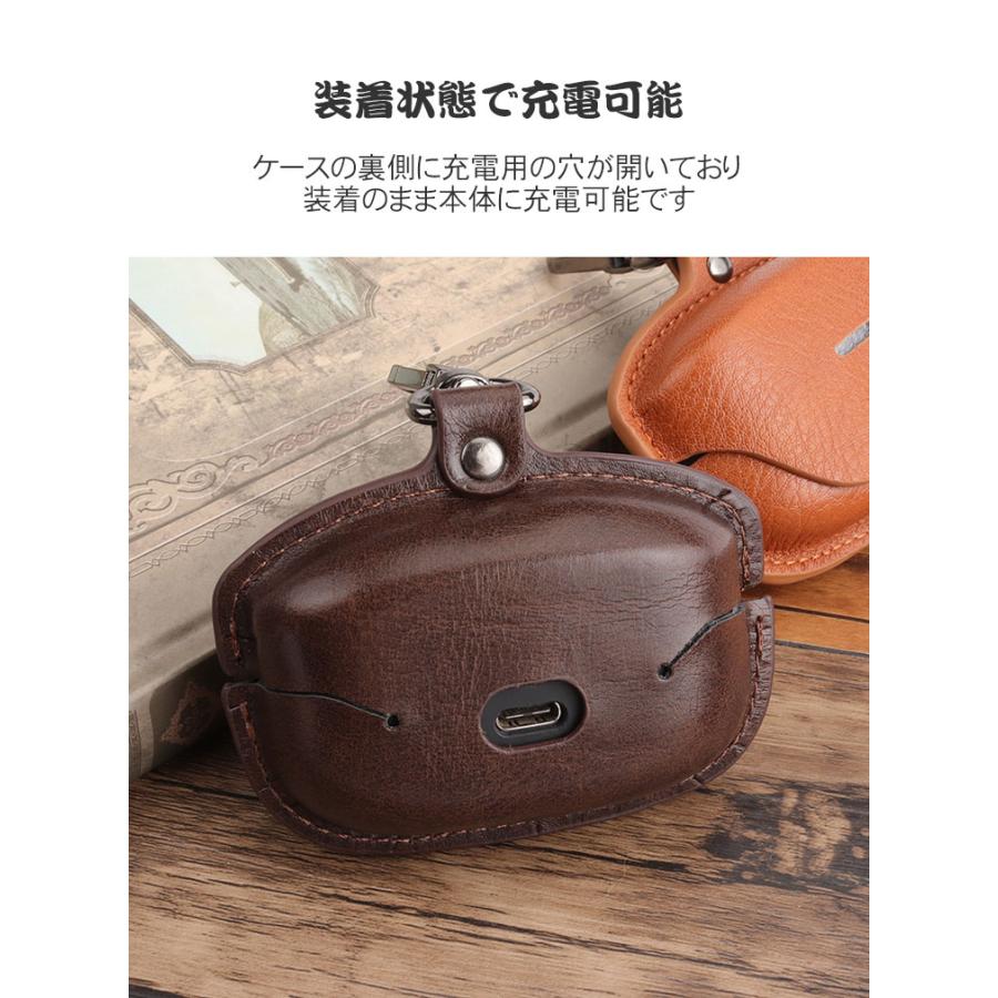 SONY ソニー WF-1000XM5 ケース PUレザー素材のカバー CASE 耐衝撃