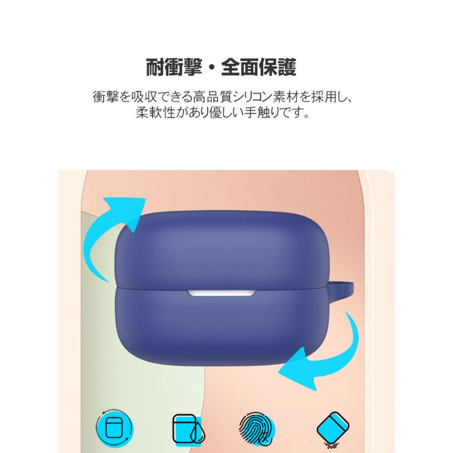 SONY LinkBuds Open WF-L910 ケース Fit WF-LS910N カバー 耐 SONY LinkBuds Open WF-L910 ケース Fit WF-LS910N カバー 耐