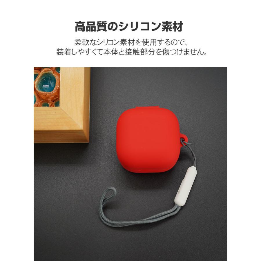 SONY LinkBuds Clip WF-LC900 ケース 耐衝撃 カバー イヤホン