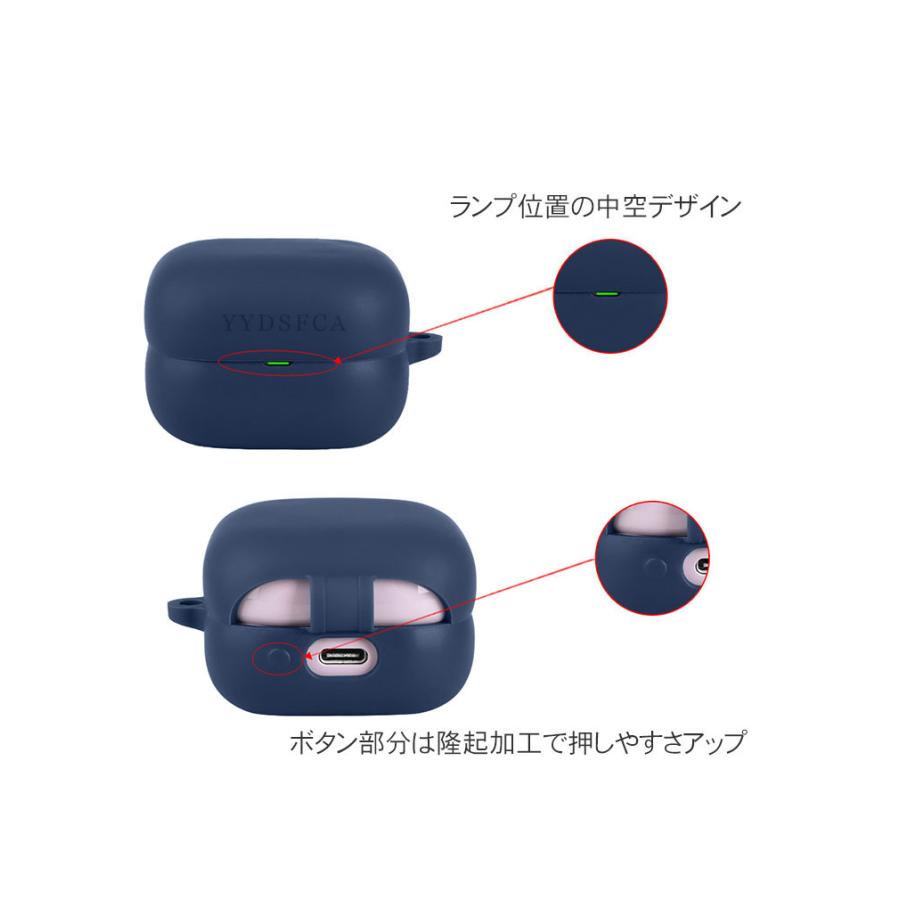 SONY（ソニー） SONY LinkBuds Clip WF-LC900 ケース 耐衝撃 カバー