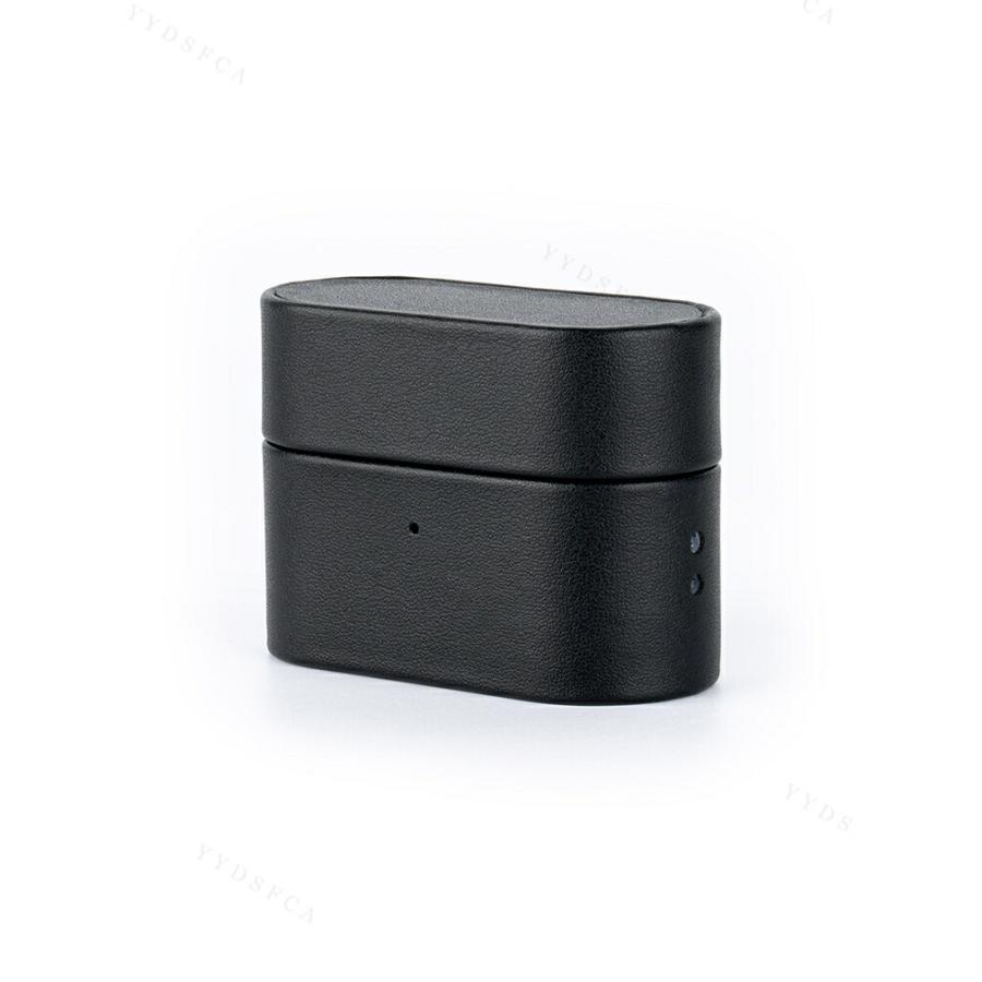 SONY（ソニー） WF-1000XM6用PUレザー 素材 保護ケース シンプルな