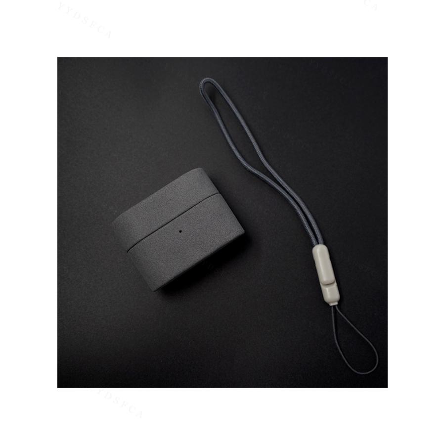 SONY（ソニー） WF-1000XM6用PUレザー 素材 保護ケース シンプルな
