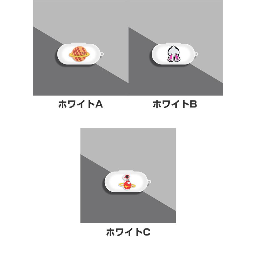 WF-C700N用柔軟性のあるシリコン素材のケース シンプルなケース ソフト