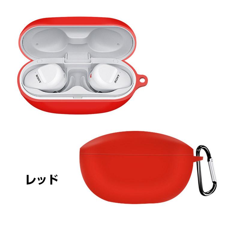 シリコンケース付) ソニー 防水ノイズキャンセリングイヤホン WF