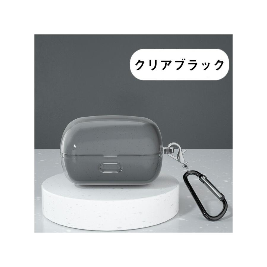 送料無料 Sony LinkBuds(WF-L900/B) イヤホン ケース TPU素材 透明