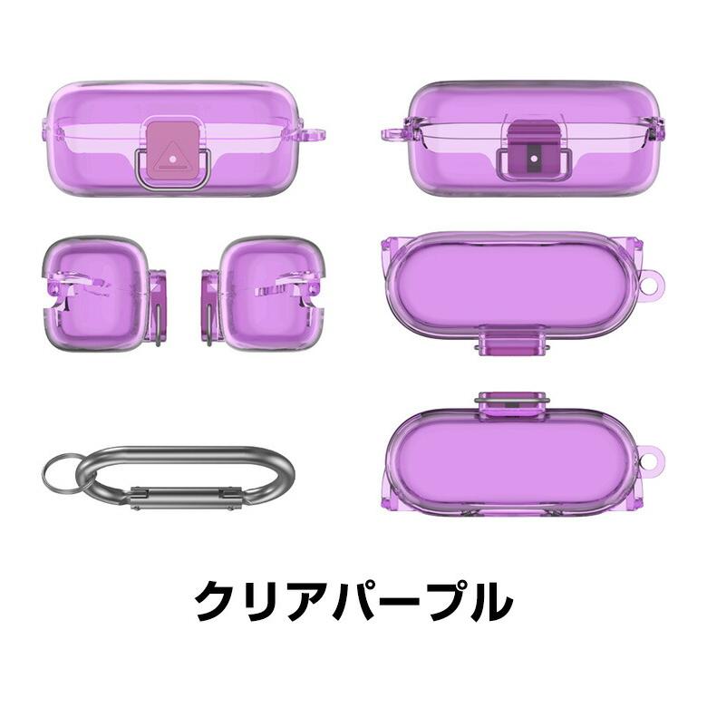 SONY（ソニー） WF-C510用のケース TPU素材のケース クリア 透明 独特