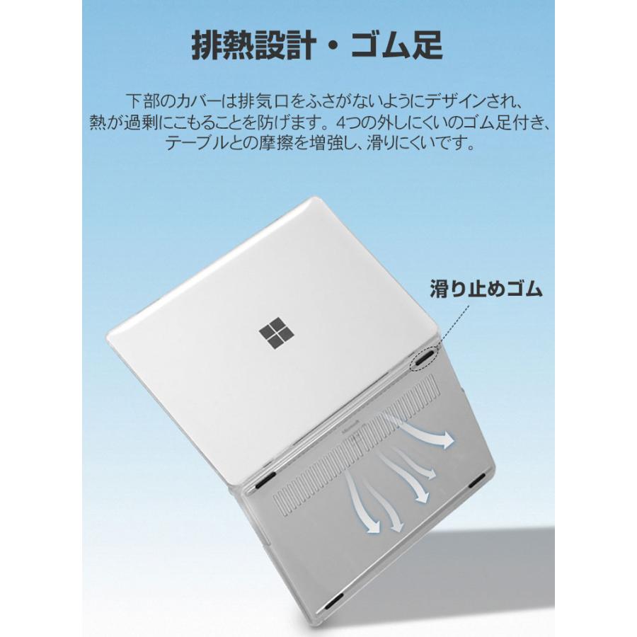 Microsoft Surface Laptop Go/Go 2 /GO 3 12.4 インチ ノートPC ハード