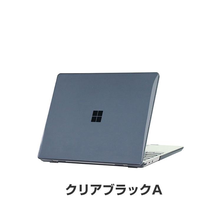 Microsoft Surface Laptop Go/Go 2 /GO 3 12.4 インチ ノートPC ハードケース/カバー ポリカーボネート素材 本体しっかり保護 人気 おしゃれ スリムケース｜coco-fit2018｜13