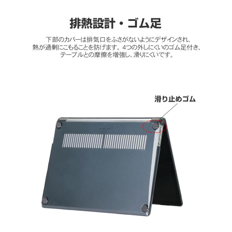 Microsoft Surface Laptop 3 4 5 13.5インチ ノートPC ハードケース