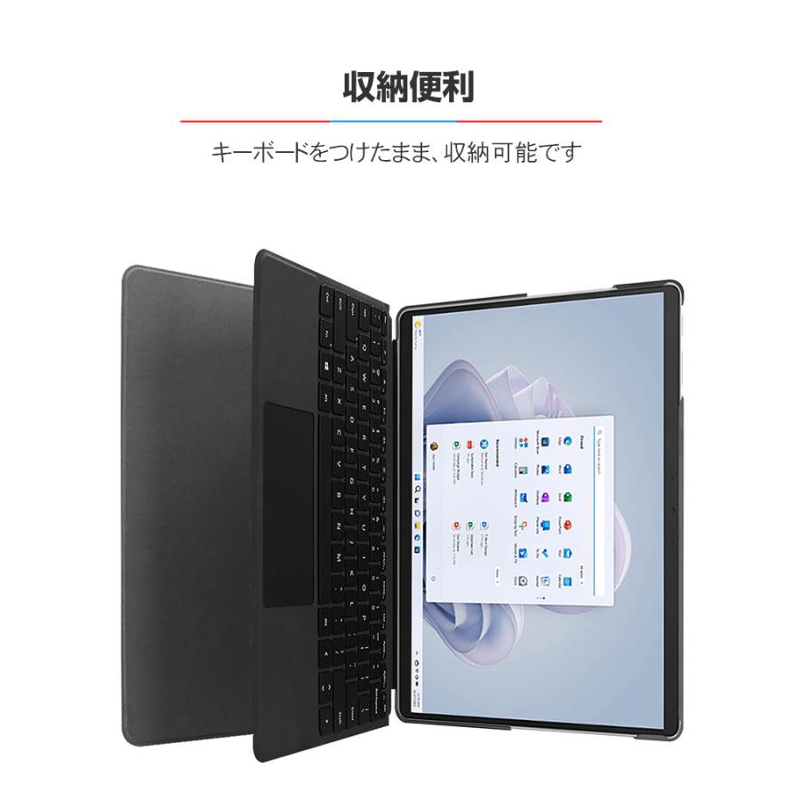 Microsoft Surface Pro 第11世代 ケース 13型/インチ PC+PUレザー製