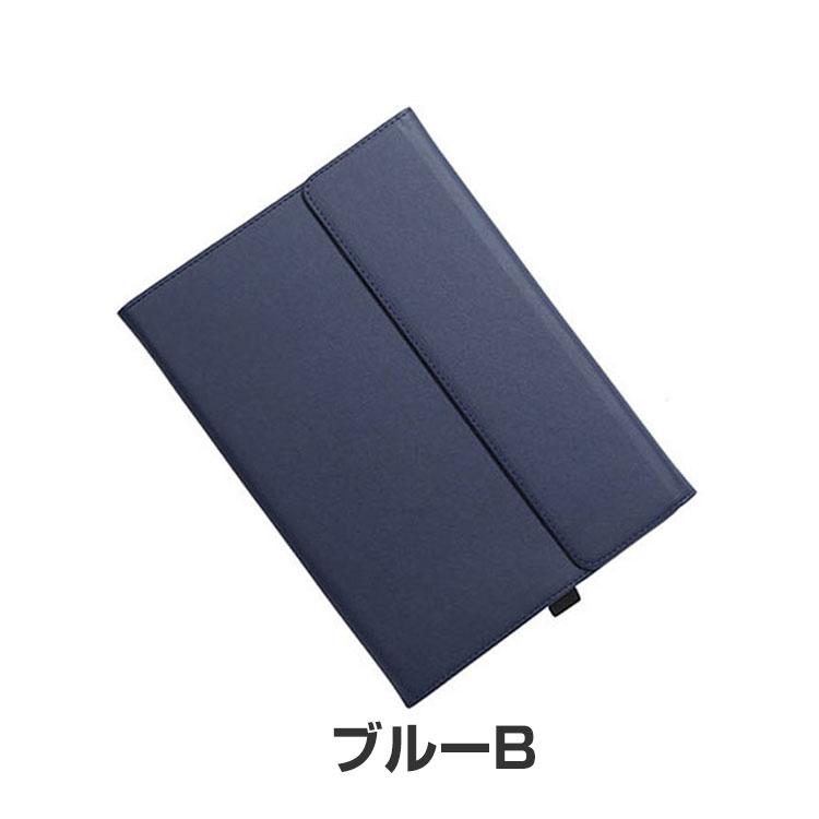 Microsoft Surface Pro 第11世代 ケース 13型/インチ TPU+PUレザー製