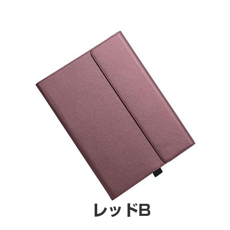 Microsoft Surface Pro 第11世代 ケース 13型/インチ TPU+PUレザー製