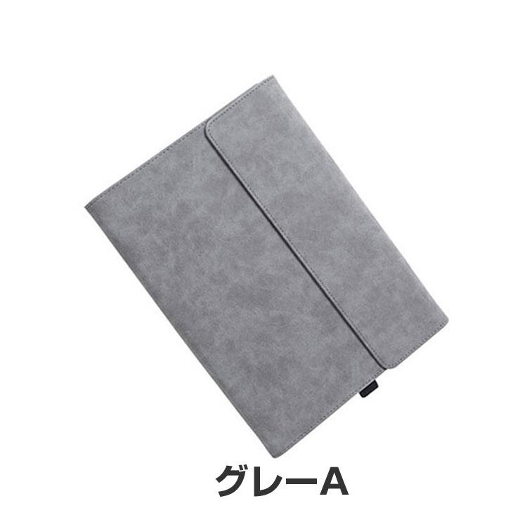 Microsoft Surface Pro 第11世代 ケース 13型/インチ TPU+PUレザー製