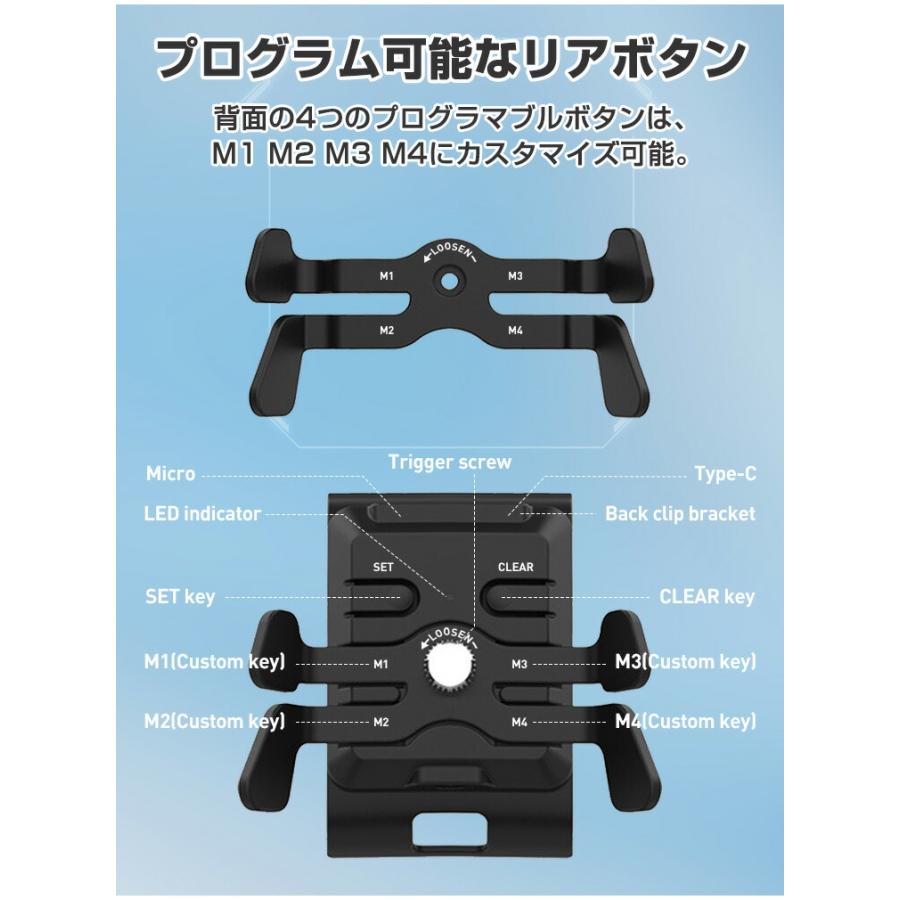 マイクロソフト Xbox One/OneS Series S/X コントローラー用 背面