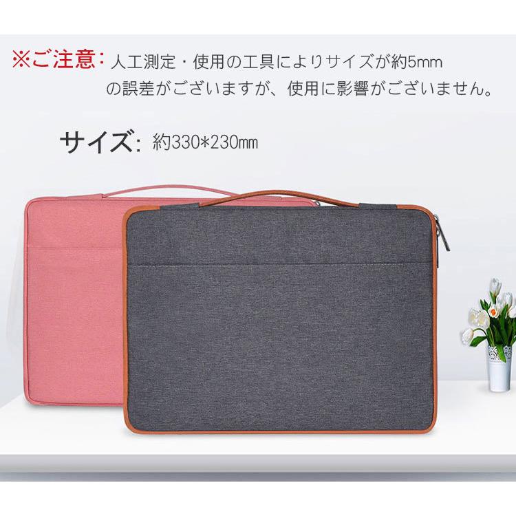 Microsoft Surface Laptop GO 12.4インチ ノートパソコン ケース 布 カッコいい 実用 超スリム PCバッグ型 軽量｜coco-fit2018｜09