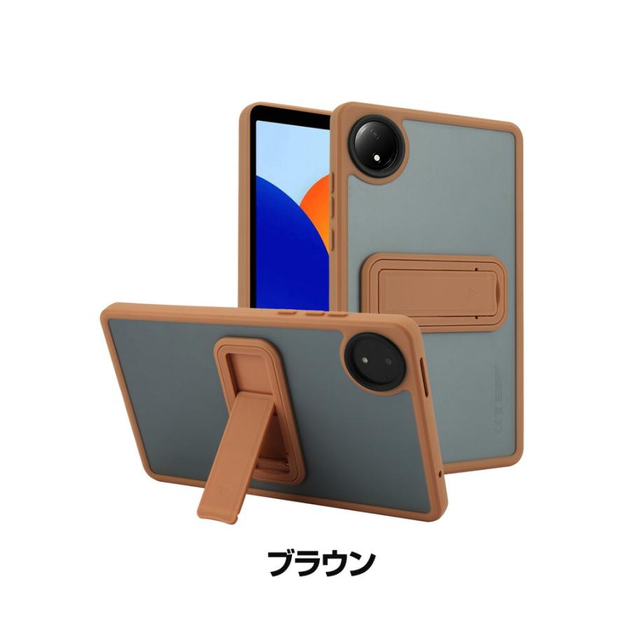 Redmi Xiaomi Pad SE 8.7インチ ケース 耐衝撃 背面カバー タブレット