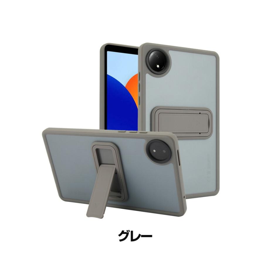 Redmi Xiaomi Pad SE 8.7インチ ケース 耐衝撃 背面カバー タブレット