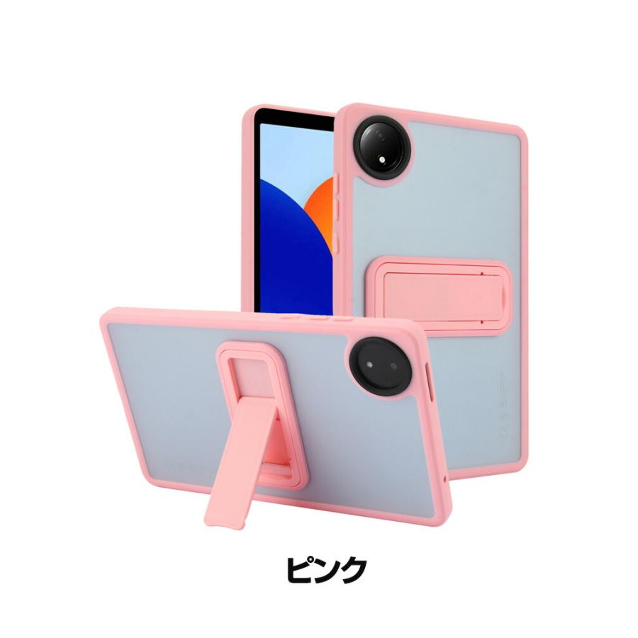 Redmi Xiaomi Pad SE 8.7インチ ケース 耐衝撃 背面カバー タブレット