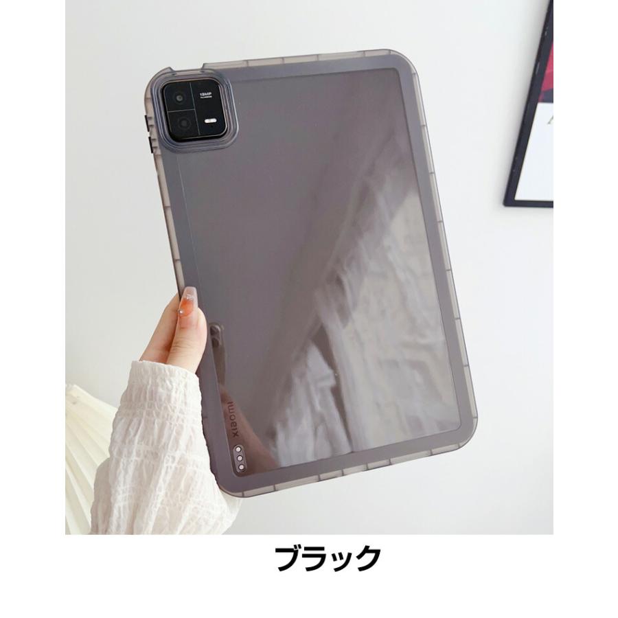 Xiaomi Pad 6 / Pad 6 Pro 2023モデル 11型(インチ)  ケース タブレットケース CASE 薄型 クリア 耐衝撃 TPU素材 透明 ソフトケース 人気 背面カバー｜coco-fit2018｜13