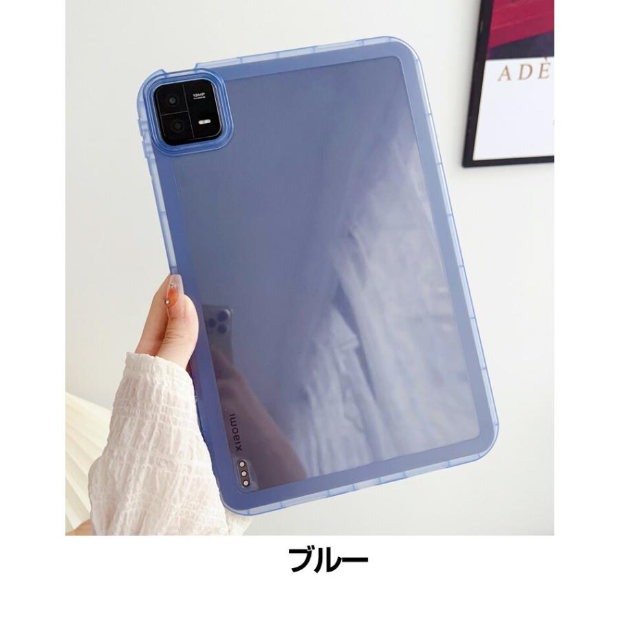 Xiaomi Pad 6 / Pad 6 Pro 2023モデル 11型(インチ)  ケース タブレットケース CASE 薄型 クリア 耐衝撃 TPU素材 透明 ソフトケース 人気 背面カバー｜coco-fit2018｜15