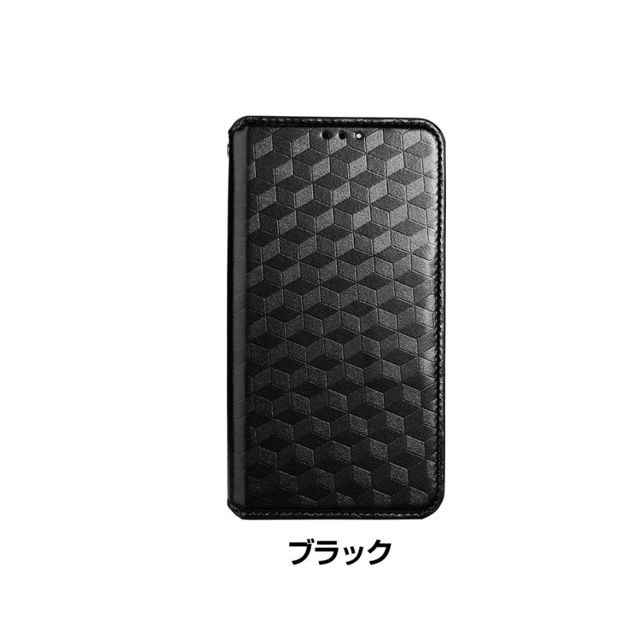 Xiaomi Redmi 12 5G ミッドナイトブラック 本体 手帳型ケース Redmi 12 5G レザーケース 手帳型 Black スマホケース・カバー