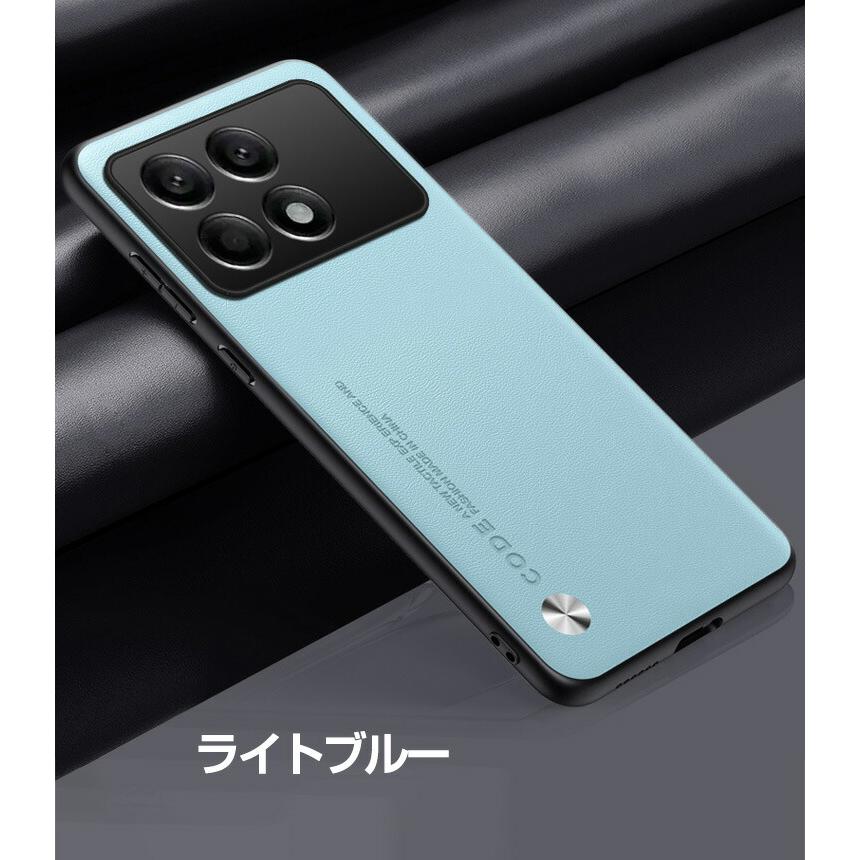 POCO X6 Pro 未使用ガラスフィルム、ケース付き POCO X6 Pro