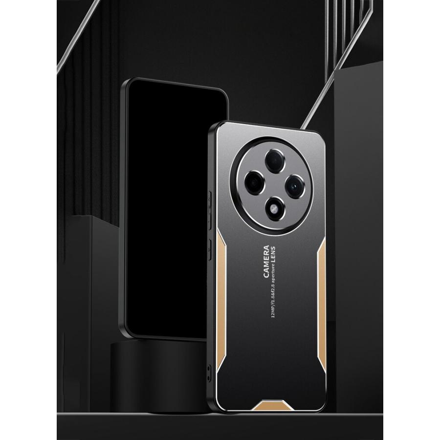 Redmi シャオミ 14C ケース CASE 衝撃に強いTPU&アルミニウム素材 衝撃