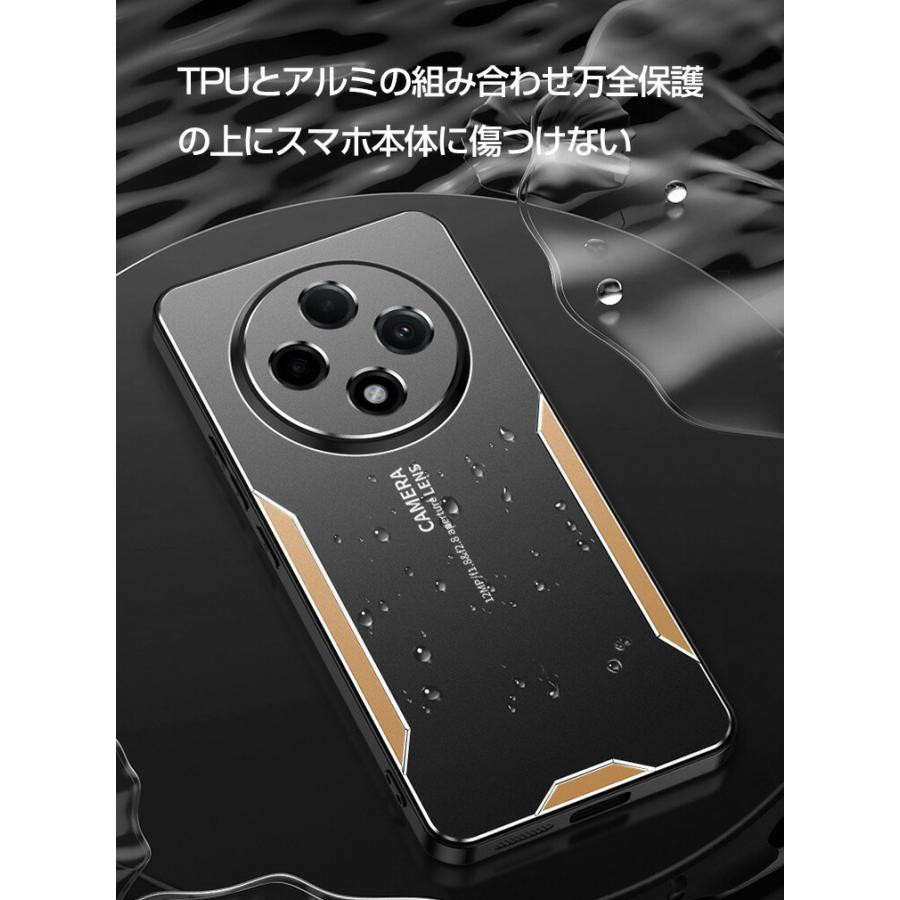 Redmi シャオミ 14C ケース CASE 衝撃に強いTPU&アルミニウム素材 衝撃