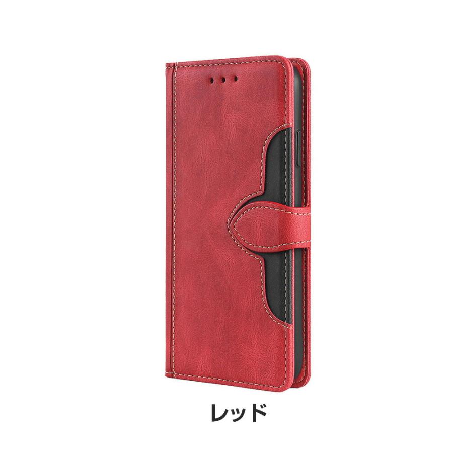 Redmi シャオミ 14C ケース 手帳型 財布型 TPU&PUレザー ストラップ